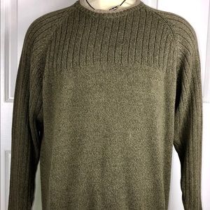 Columbia Mens Sweater Pullover Crewneck Lng Sleeve